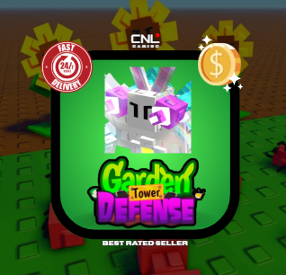 Garden Tower Defense > Bunny Mech