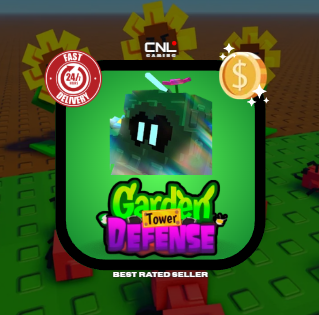 Garden Tower Defense > Bloominator