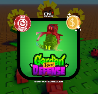 Garden Tower Defense > Squid Plant