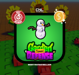 Garden Tower Defense > Snowman