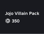 ABA - Jojo Villain【350R】