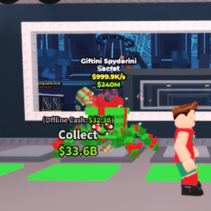 Giftini spyderini 💎 secret brainrot 👾999.9k/s
