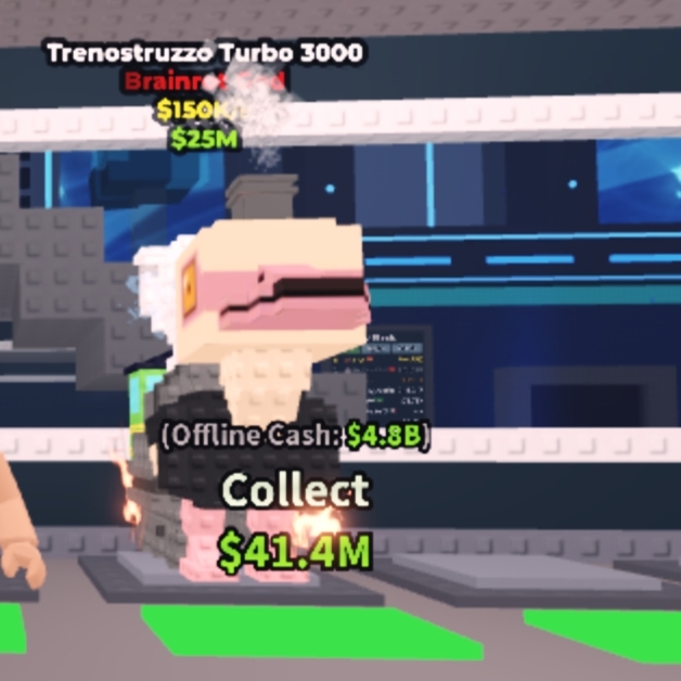 Trenostruzzo turbo 3000 🪽 150k/S 🪂 BRAINROTGOD