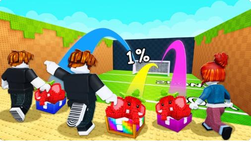 Kick a Lucky Block - x1-x16 Server Luck【Private server】【7466R】
