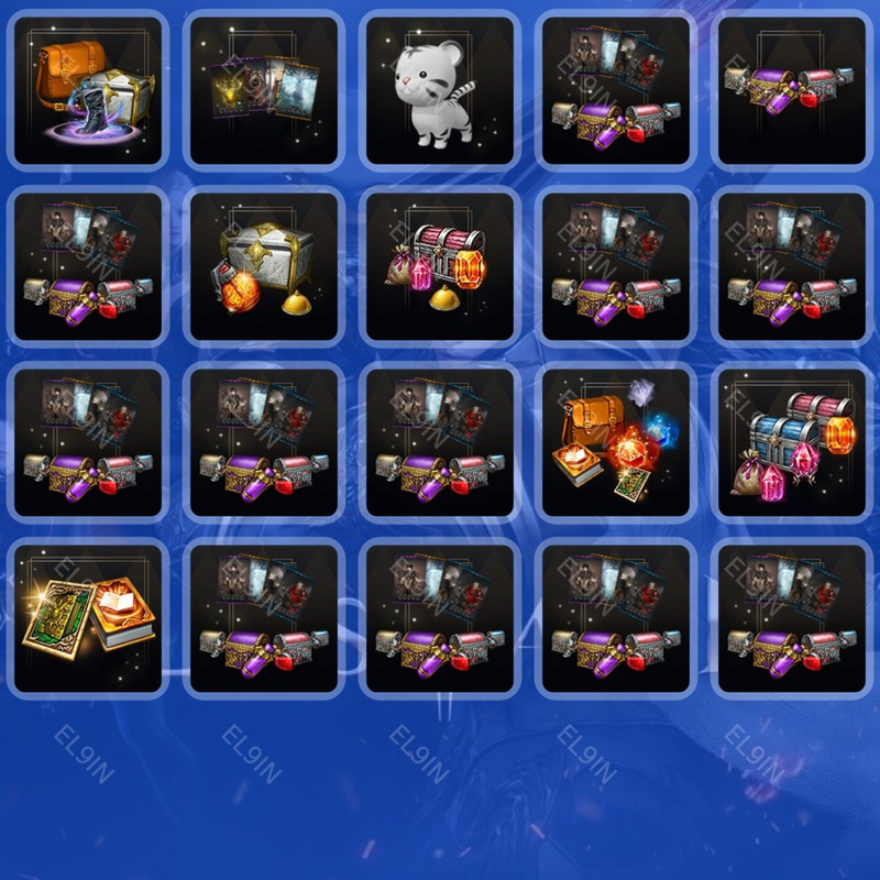 👑 Twitch Drops 🌌 Arkesian Arsenal Drop 🌌 Lost Ark [Total 20 Items]