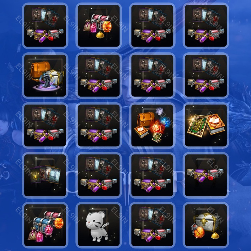 💎 Twitch Drops 💎 Arkesian Arsenal Drop 💎 Lost Ark [Total 20 Items]