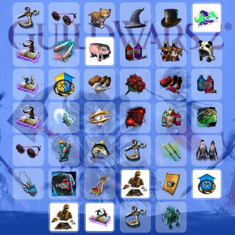 👑 Twitch Drops 👑 Code of Creation 💜 Guild Wars 2 [Total 40 Items]