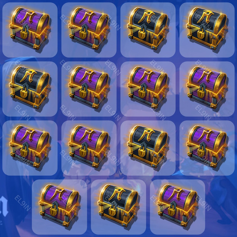 💎 Twitch Drops ❤️ Dragonfire 6 - #5/7 💜 Albion Online [Total 15 Items]