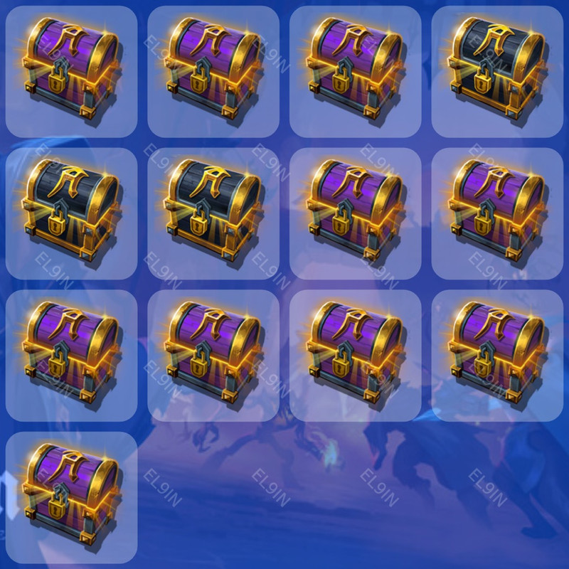 🧙‍♂️ Twitch Drops 💜 Dragonfire 4 - #7/7 ✅ Albion Online [Total 13 Items]
