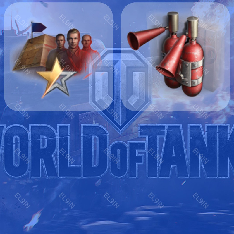🧙‍♂️ Twitch Drops ⚡️ Update 2.4 Drops #1 ❤️ World of Tanks [Total 2 Items]