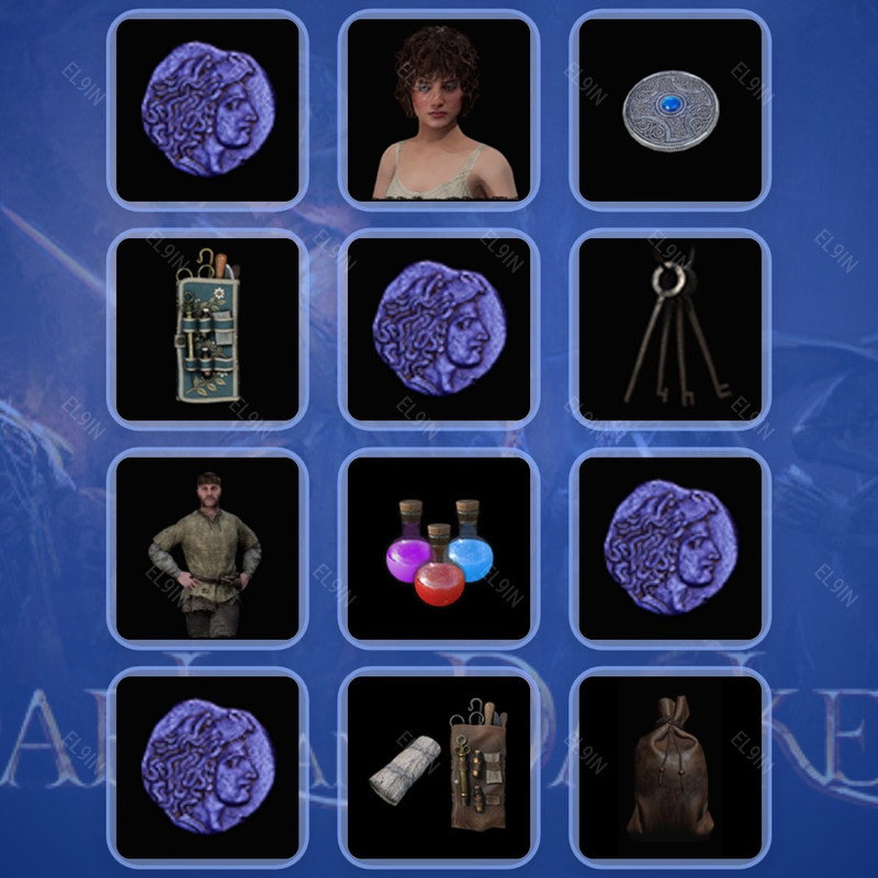 💎 Twitch Drops 🧨 EA Season 11 Drops 3 ❤️ Dark and Darker [Total 12 Items]