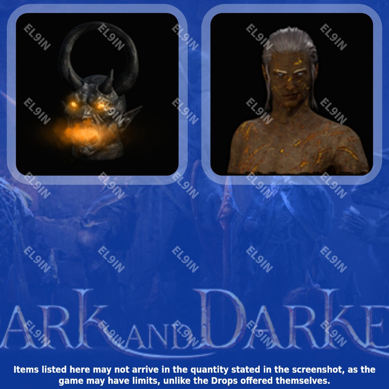 ❤️ Twitch Drops ⚡️ EA Season 9 Drops 2 ✅ Dark and Darker [Total 2 Items]