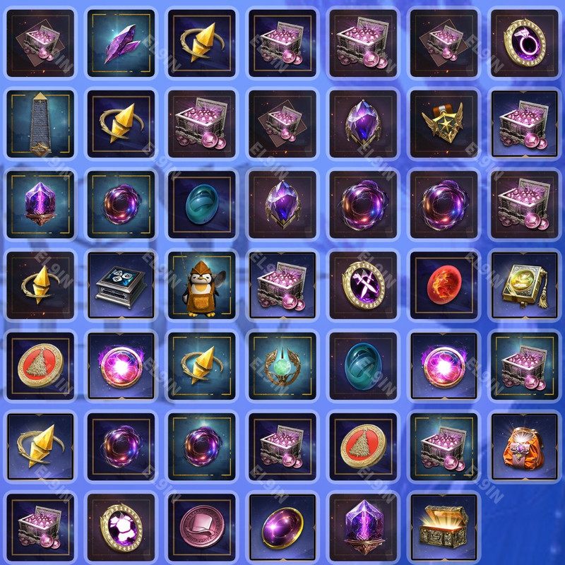 ❤️ Twitch Drops 💜 Nix Campaign 2 💜 Throne and Liberty [Total 48 Items]