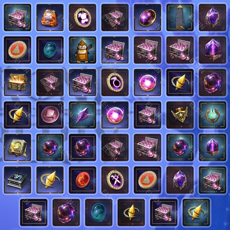 🧙‍♂️ Twitch Drops 🧨 Nix Campaign 2 💎 Throne and Liberty [Total 48 Items]