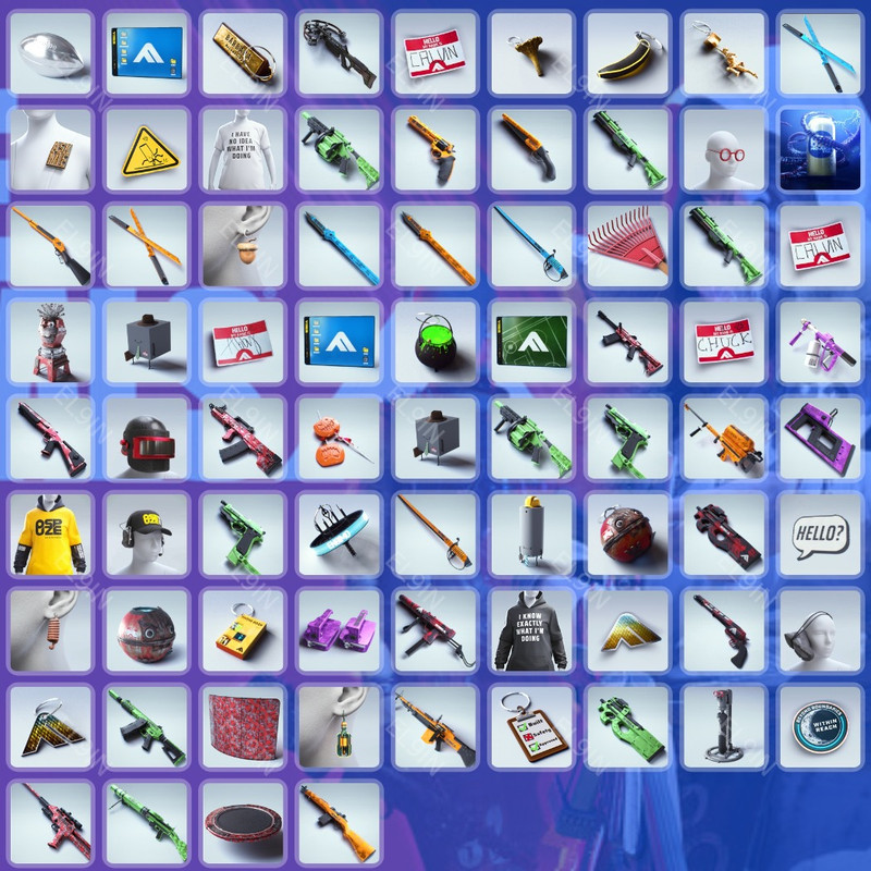 ❤️ Twitch Drops 🧨 FALL IS HERE 🌐 THE FINALS [Total 76 Items]