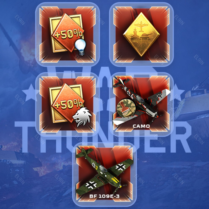 🌐 Twitch Drops ⚡️ WTCS Pro Grand Finals ⚡️ War Thunder [Total 5 Items]