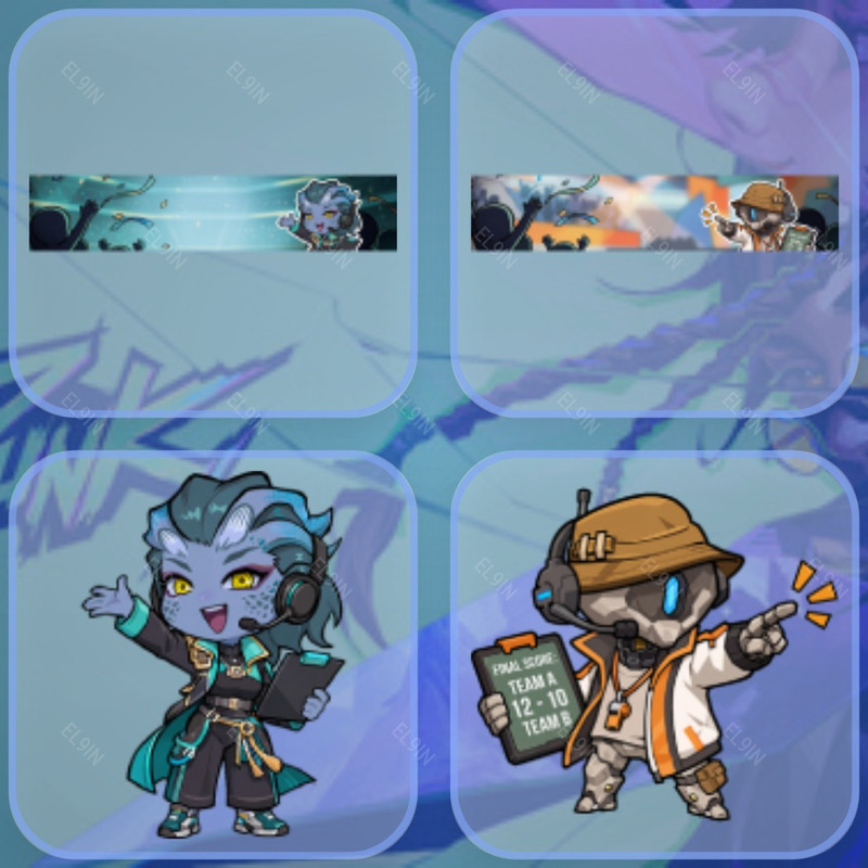 💜 Twitch Drops 👑 Shard Clash Tournament 🌐 FragPunk [Total 4 Items]