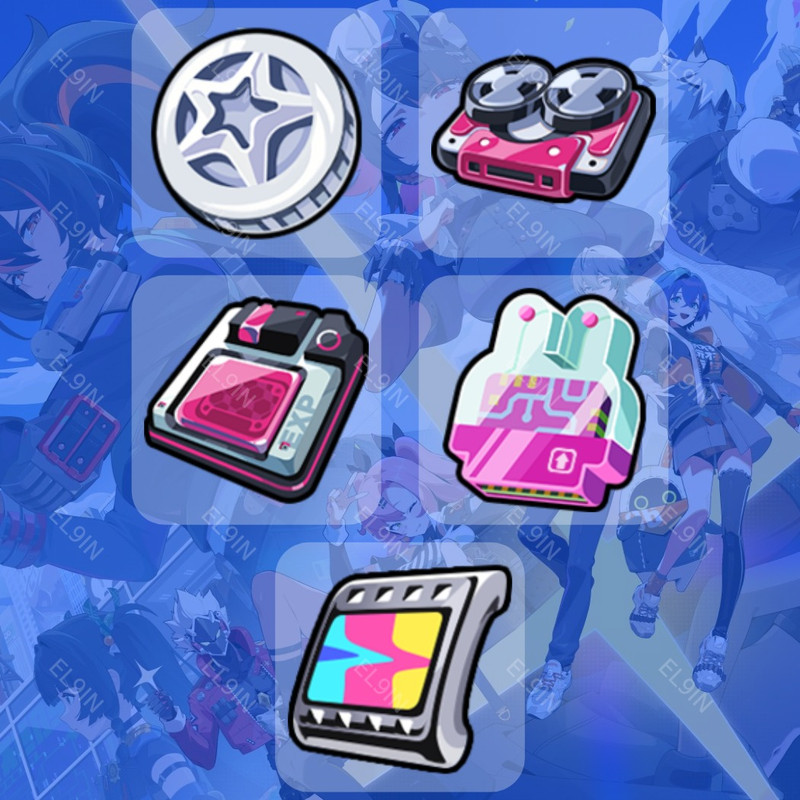🌌 Twitch Drops 💜 V3.3 Zenless Zone Zero 🌐 Zenless Zone Zero [Total 5 Items]