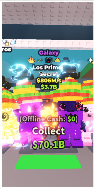 GALAXY LOS PRIMOS (806M/S) – 5 TRAITS – SECRET – STEAL A BRAINROT – FAST DELIVERY & TRUSTED #G1XL9K