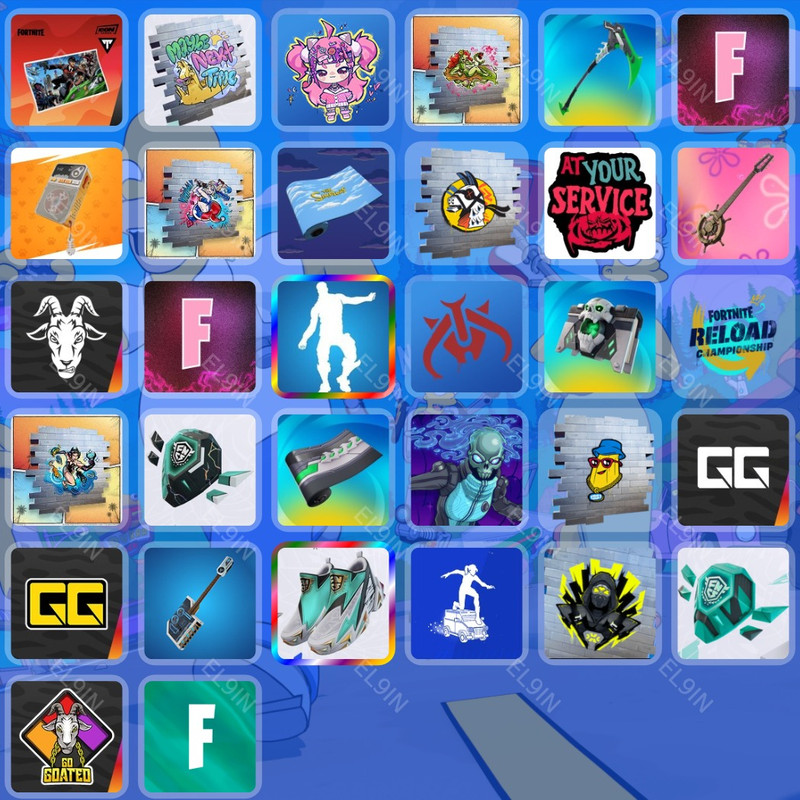 💎 Twitch Drops 💎 Jynxzi Invitational 🌐 Fortnite [Total 32 Items]