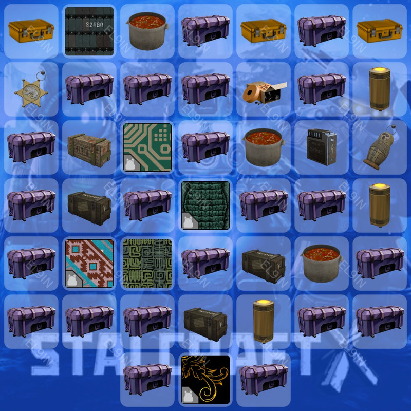 ❤️ Twitch Drops 💜 Summer 2026, Week 3 🌌 Stalzone [Total 45 Items]