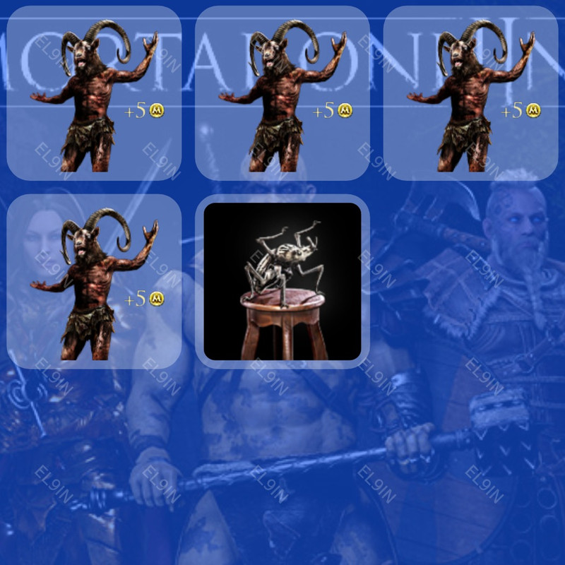 ❤️ Twitch Drops 💜 Sarducaa Kurnas Table ⚡️ Mortal Online 2 [Total 5 Items]