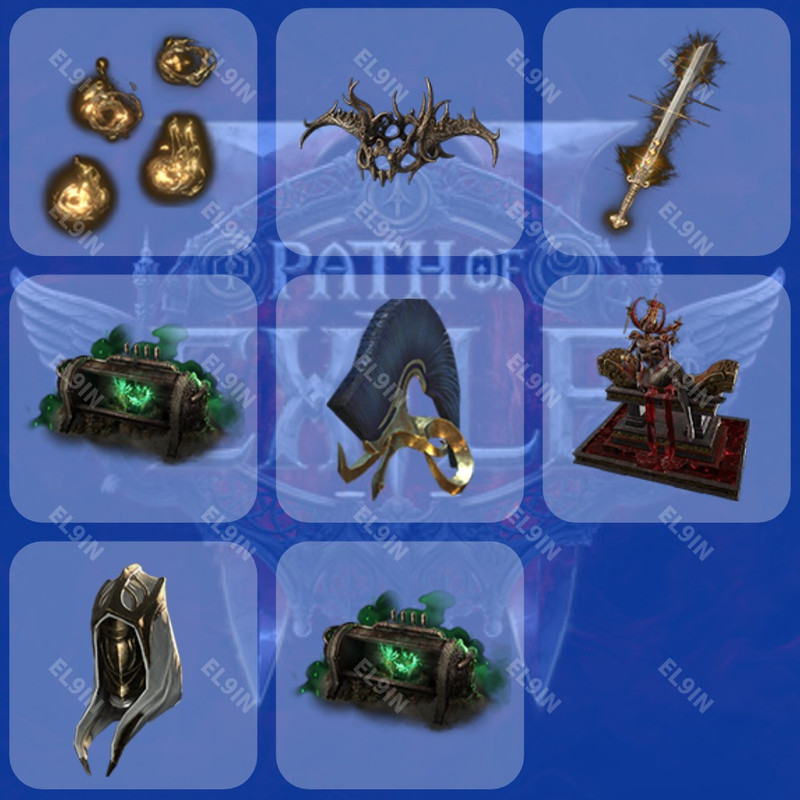 💜 Twitch Drops 👑 0.5.5 Launch Drops 🌐 Path of Exile 2 [Total 9 Items]
