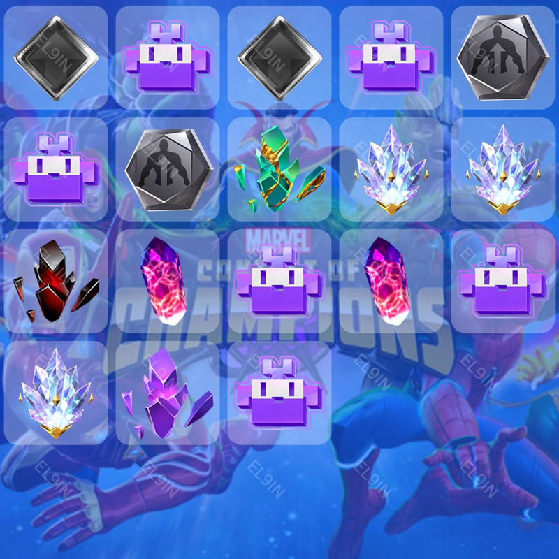 💎 Twitch Drops ⚡️ September Week 4 🌐 MARVEL Contest of Champions [Total 18 Items]
