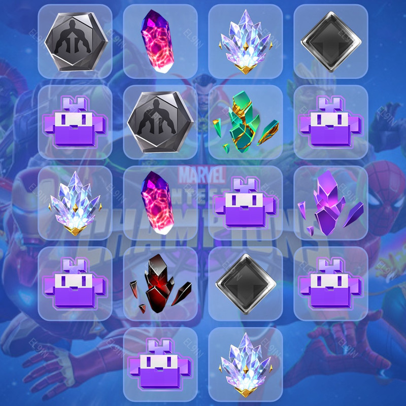 💜 Twitch Drops ❤️ October Week 4 - CCP 🌌 MARVEL Contest of Champions [Total 18 Items]