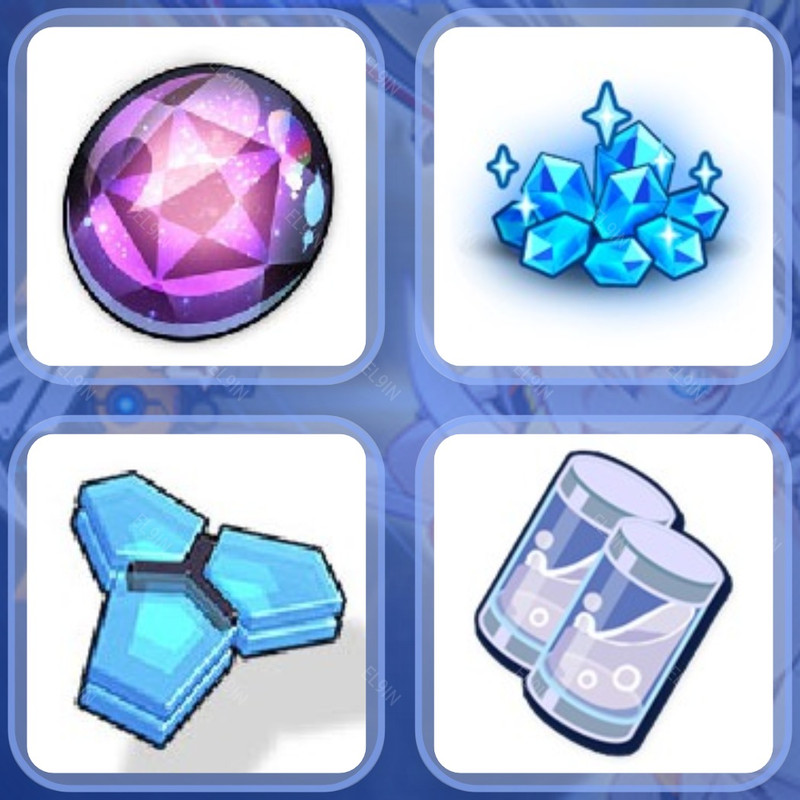 ⚡️ Twitch Drops ✅ V9.1 Special Drops ❤️ Honkai Impact 3rd [Total 4 Items]