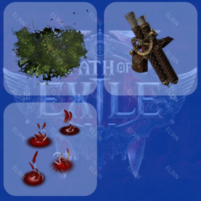 🧙‍♂️ Twitch Drops ✅ PoE1 ExileCon 1/4 🌐 Path of Exile [Total 3 Items]