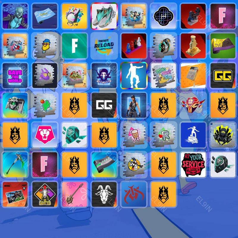 ✅ Twitch Drops 🧙‍♂️ Global Championship 2026 🌌 Fortnite [Total 54 Items]