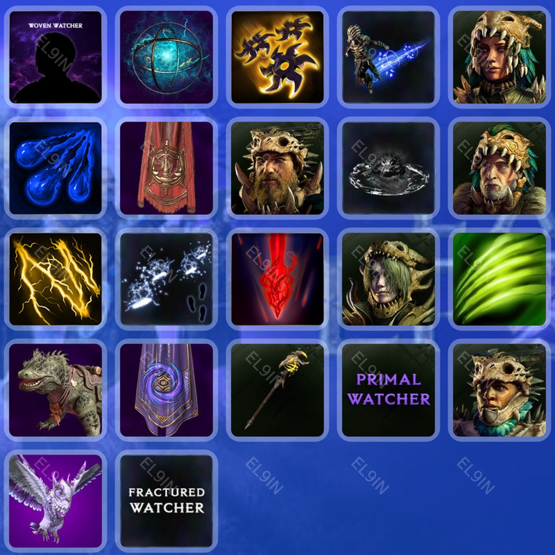 💜 Twitch Drops 💜 Last Epoch 1.4 Drops ⚡️ Last Epoch [Total 22 Items]