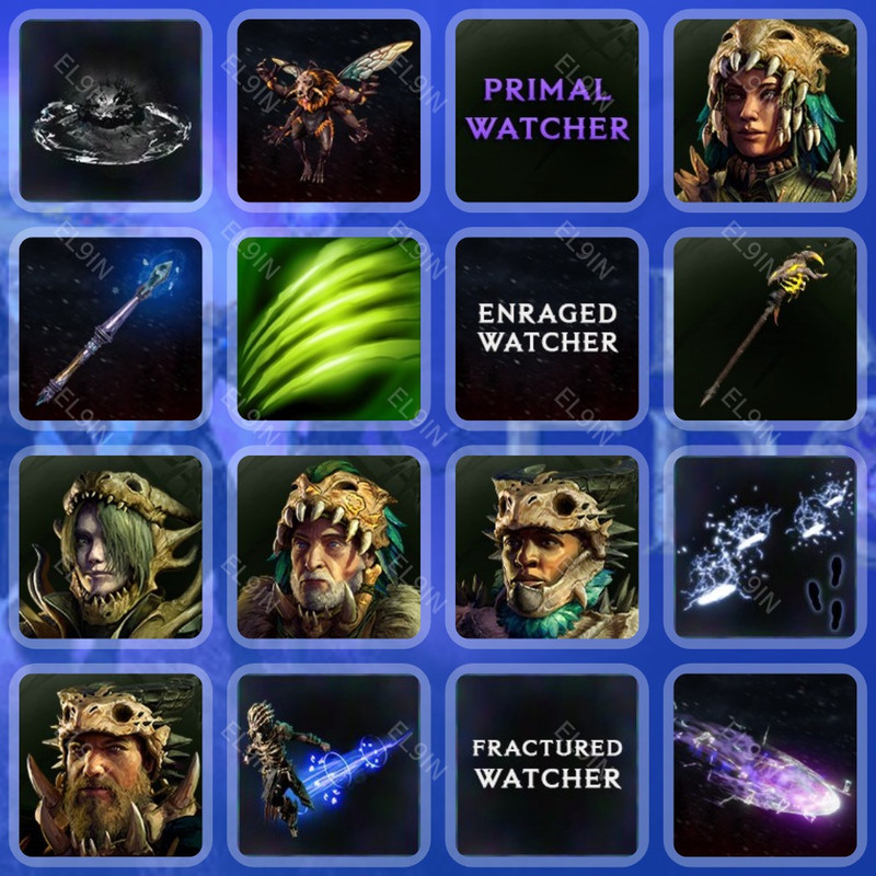 🌌 Twitch Drops 🧙‍♂️ Last Epoch Season 5 Drops 🧨 Last Epoch [Total 16 Items]