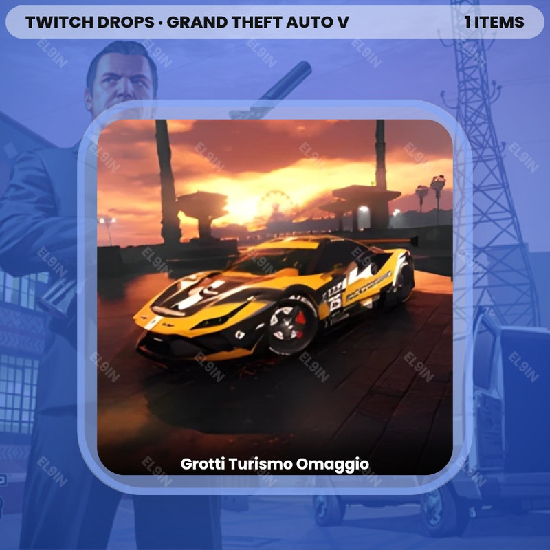 🧙‍♂️ Twitch Drops 💜 nopixel V 🧨 Grand Theft Auto V [Total 1 Items]