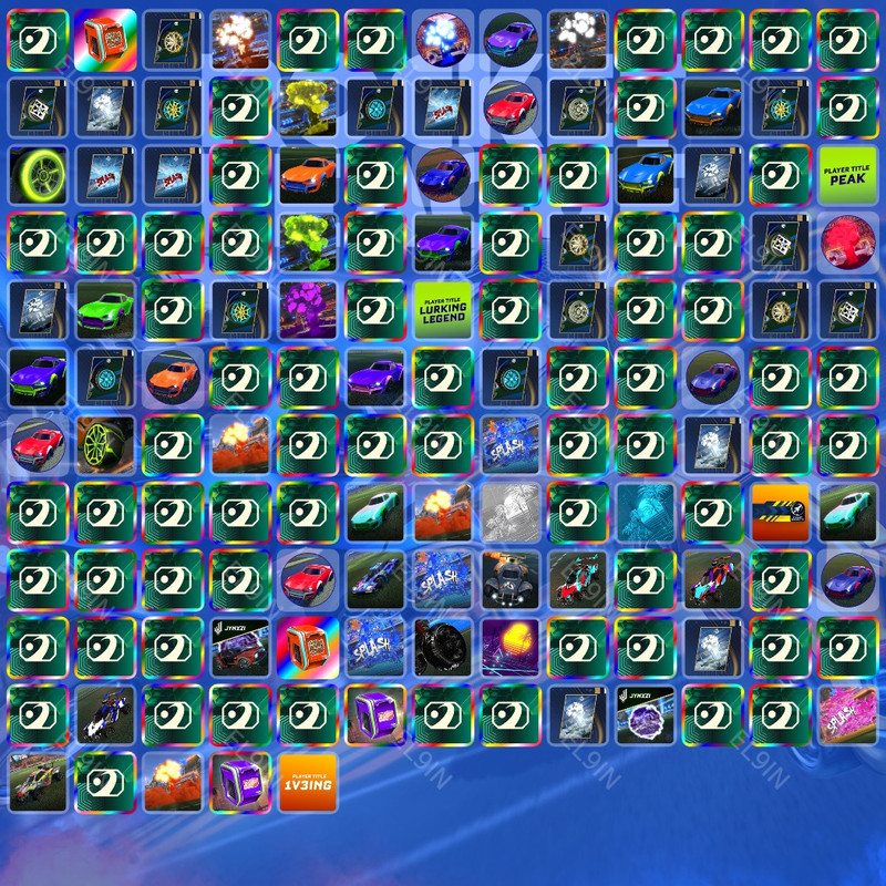 ❤️ Twitch Drops 💎 RL Worlds Drop Rush 🧨 Rocket League [Total 148 Items]