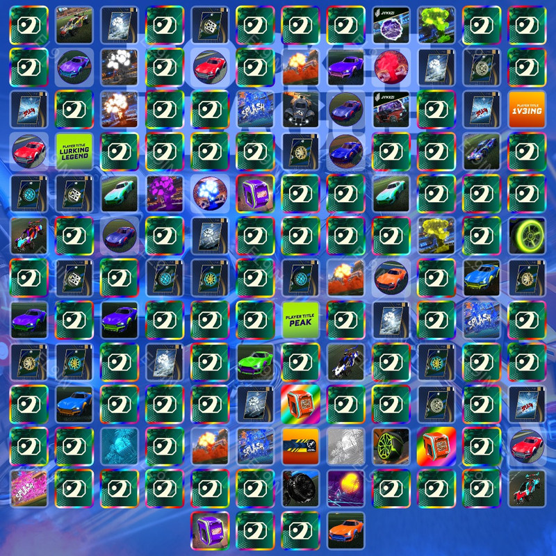 💎 Twitch Drops 🧙‍♂️ RL Worlds Drop Rush 👑 Rocket League [Total 148 Items]