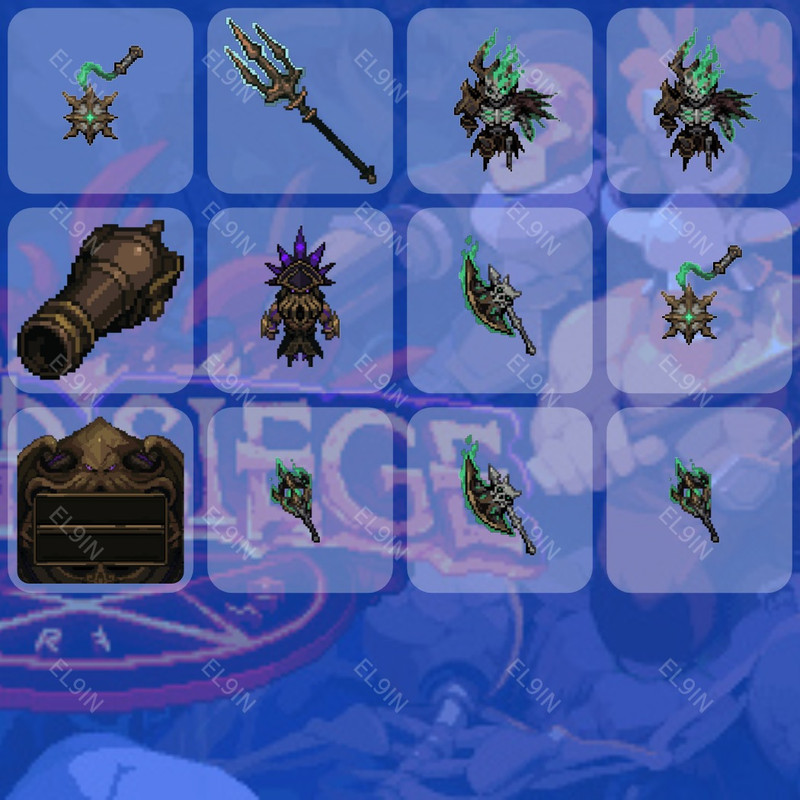 ⚡️ Twitch Drops 💎 Hero Siege Season 10 🧙‍♂️ Hero Siege [Total 12 Items]