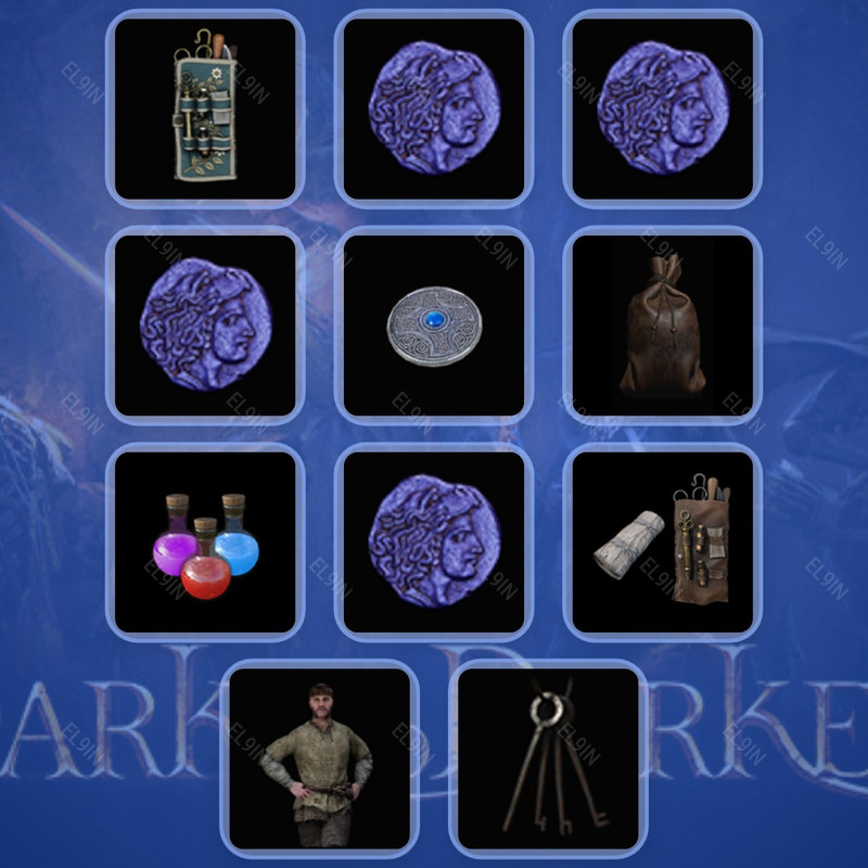 💜 Twitch Drops 🌌 EA Season 11 Drops 2 MHHN 🌐 Dark and Darker [Total 11 Items]