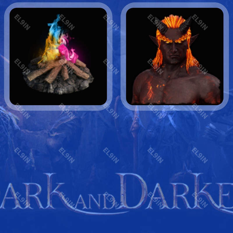 🌌 Twitch Drops 🧨 Dungeon Rivals Drops #1 🌐 Dark and Darker [Total 2 Items]