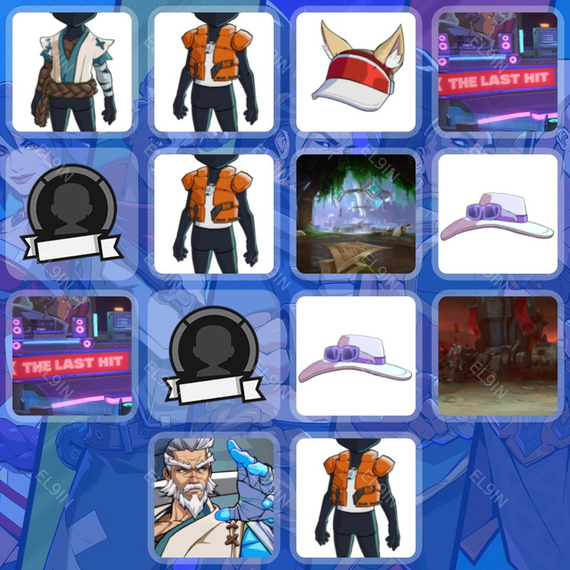 ⚡️ Twitch Drops 🧙‍♂️ 2XKO Evo 2026 ❤️ 2XKO [Total 14 Items]