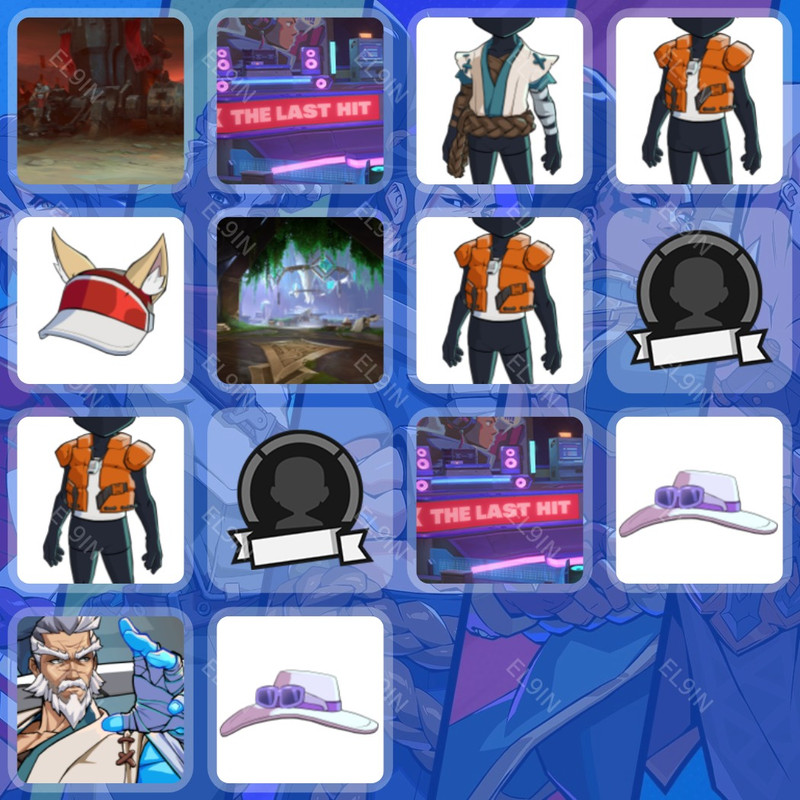 💜 Twitch Drops ⚡️ 2XKO Evo 2026 ❤️ 2XKO [Total 14 Items]