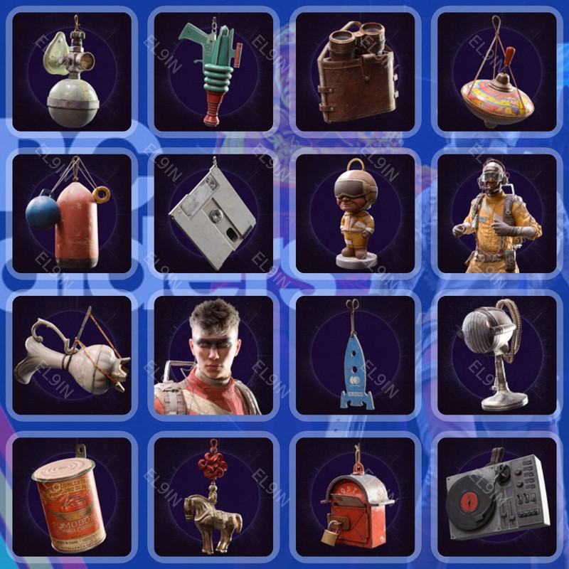 ✅ Twitch Drops ⚡️ Frozen Trail ⚡️ ARC Raiders [Total 16 Items]