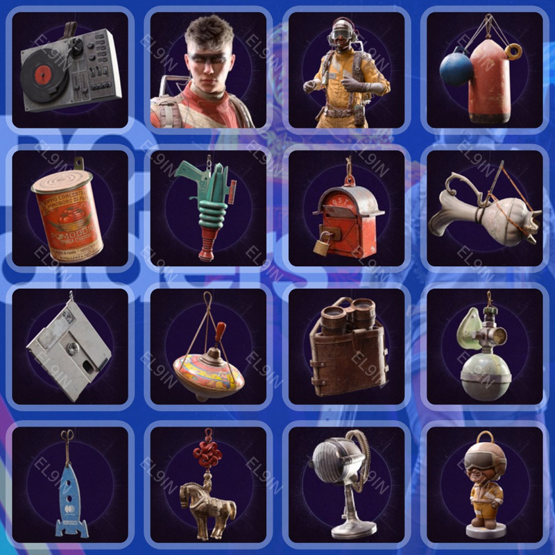 🧙‍♂️ Twitch Drops ✅ Frozen Trail 🧙‍♂️ ARC Raiders [Total 16 Items]