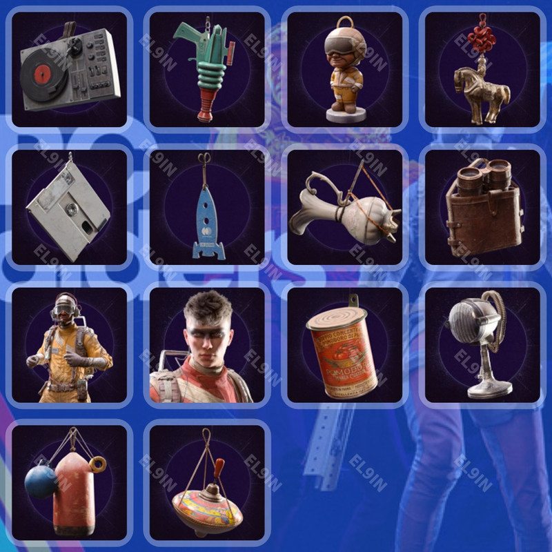 🧙‍♂️ Twitch Drops ⚡️ Live Update 1.42.0 💎 ARC Raiders [Total 14 Items]
