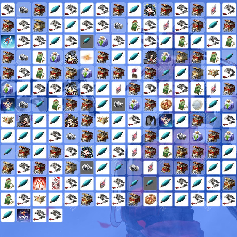 💎 Twitch Drops ❤️ JS1 PARTNERⅠ9.3 🌐 NARAKA: BLADEPOINT [Total 199 Items]