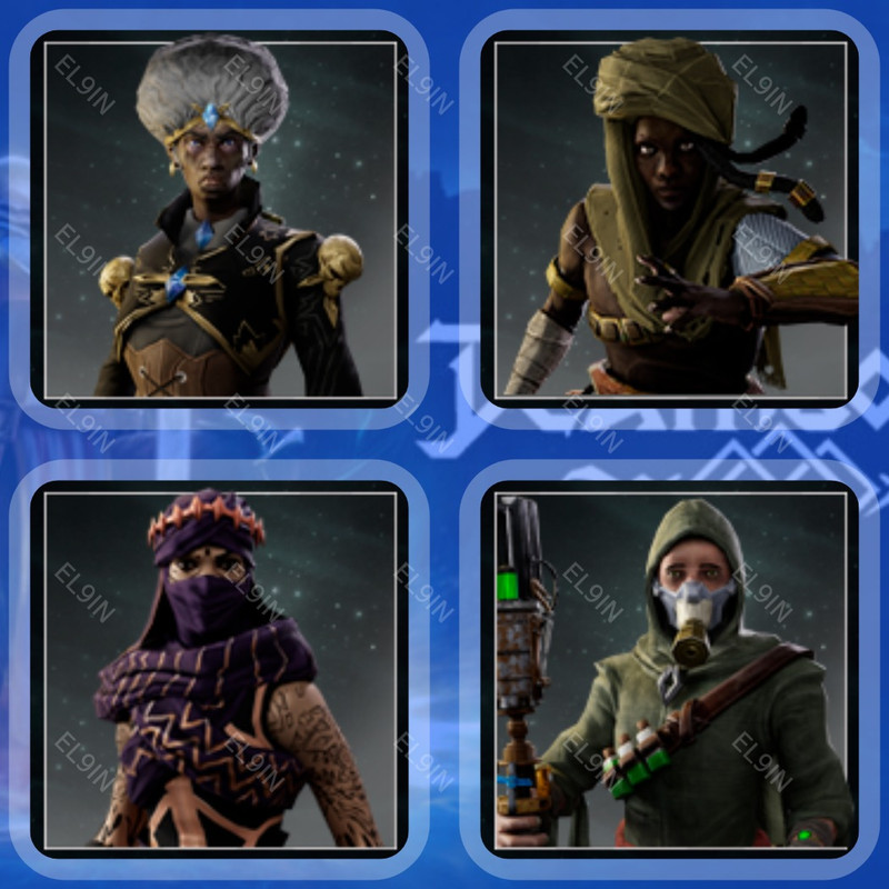 ✅ Twitch Drops 🌌 Deathbound Launch Skin Drops ⚡️ Deathbound [Total 4 Items]