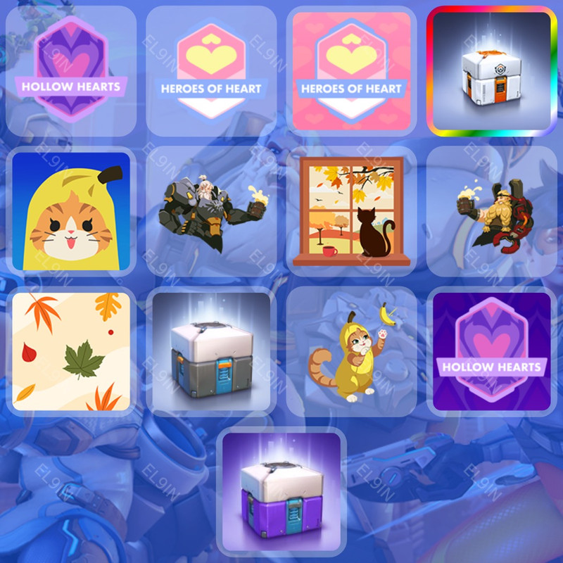 🧨 Twitch Drops ⚡️ OWCS Stage 3 Season 🧨 Overwatch 2 [Total 13 Items]
