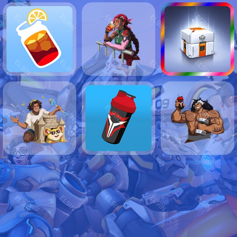 🧨 Twitch Drops ✅ OWCS Stage 3 Asia Kickoff 💎 Overwatch 2 [Total 6 Items]