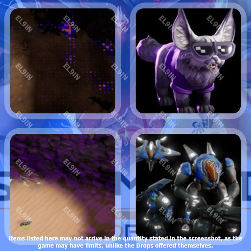 💎 Twitch Drops 💜 Stormgate Campaign 1 Drop ⚡️ Stormgate [Total 4 Items]